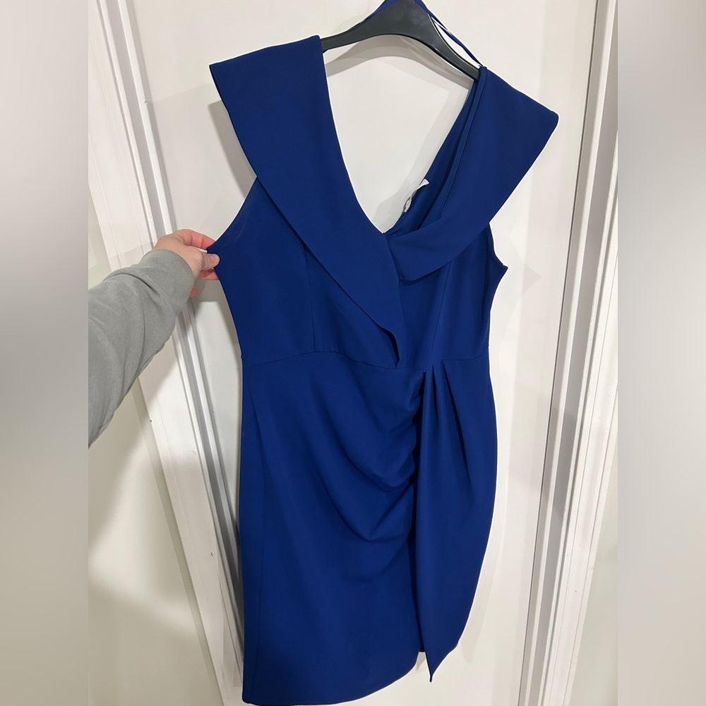 Blue Sleeveless Dress